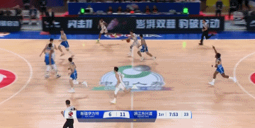 🏀CBA战报：李炎哲22+10 皮特森关键三分 布朗空砍40分 新疆107-104广厦